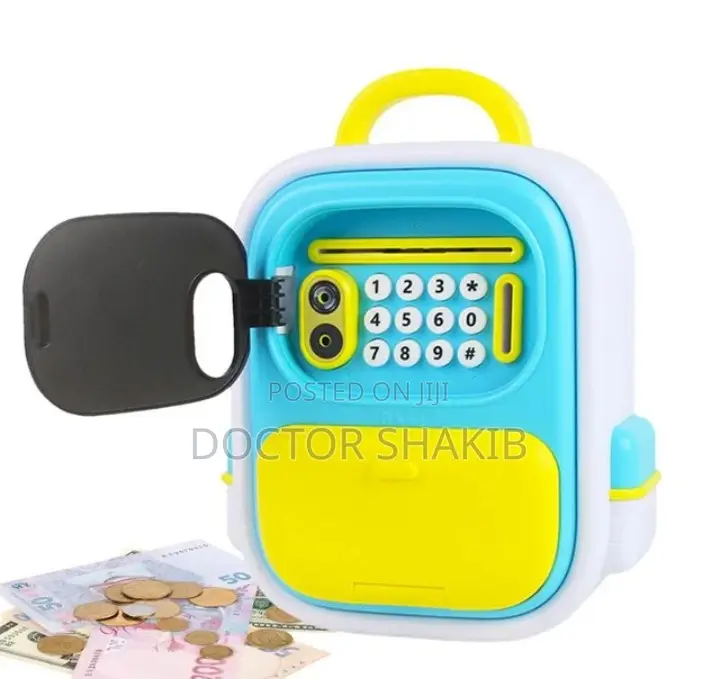 Face Recognition Intelligence Cash Box Piggy Bank