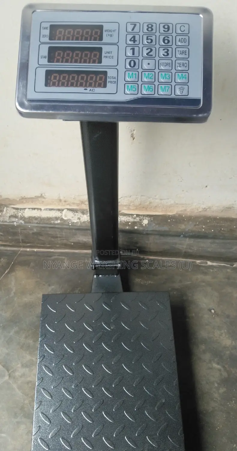Digital Portable Weighing Scale 100-180kg Platform Weighing Scale