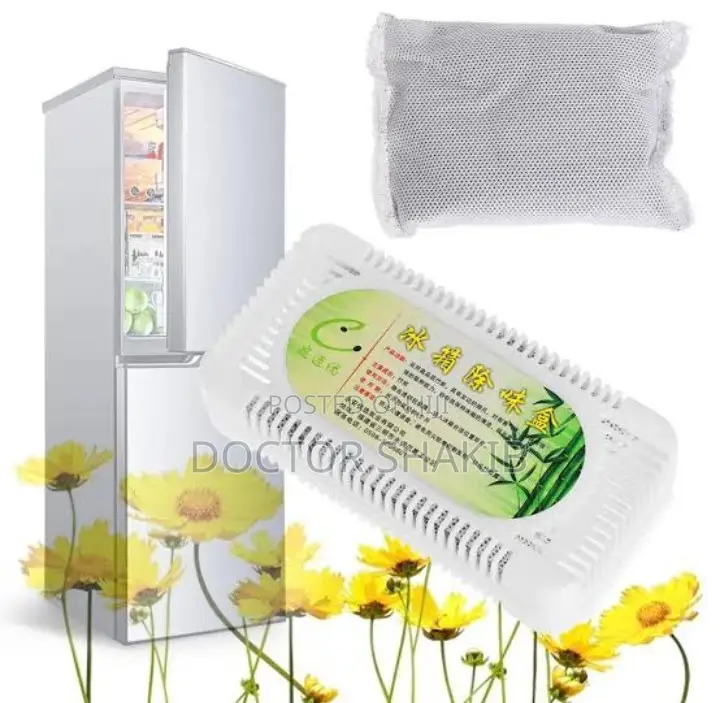 Homehold Refrigerator Deodorant Activated Carbon Bag