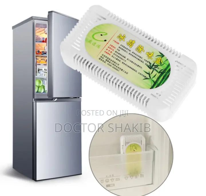 Homehold Refrigerator Deodorant Activated Carbon Bag