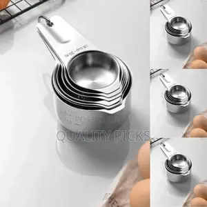 Stainless Steel Measuring Cups