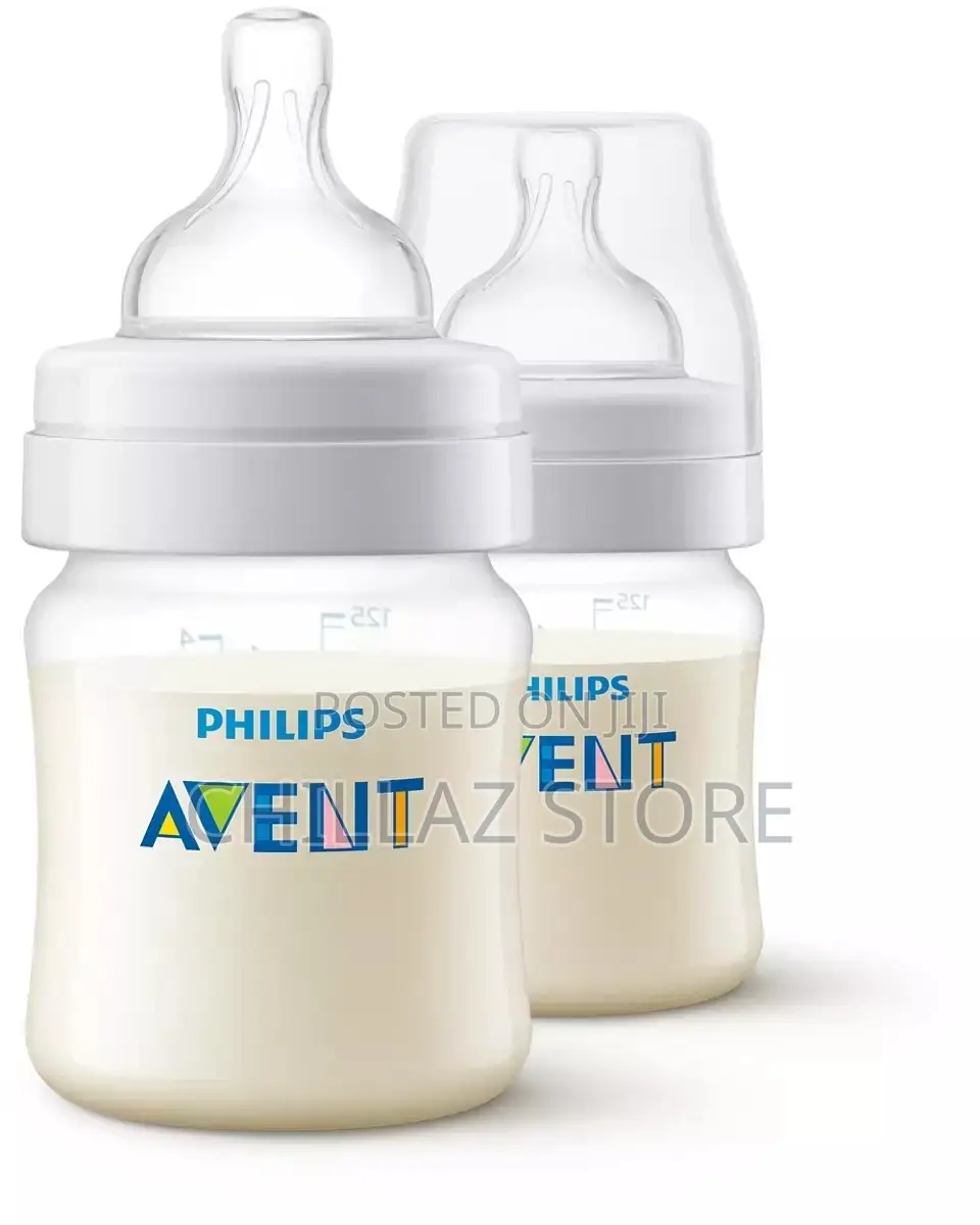 Philips Avent Anti-Colic Baby Bottle 125ml X2, SCG810/62 –