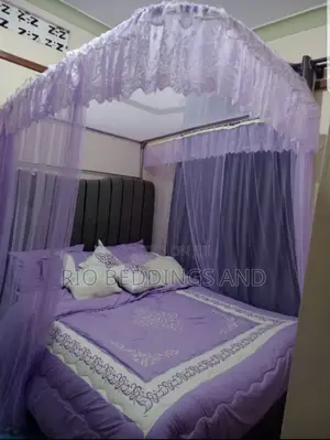 Two Stand Mosquito Net and Duvet Cover Set 14pcs