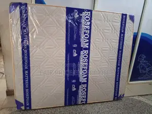 Rosefoam Mattresses Premium High Density 5*6 in 6 Inches