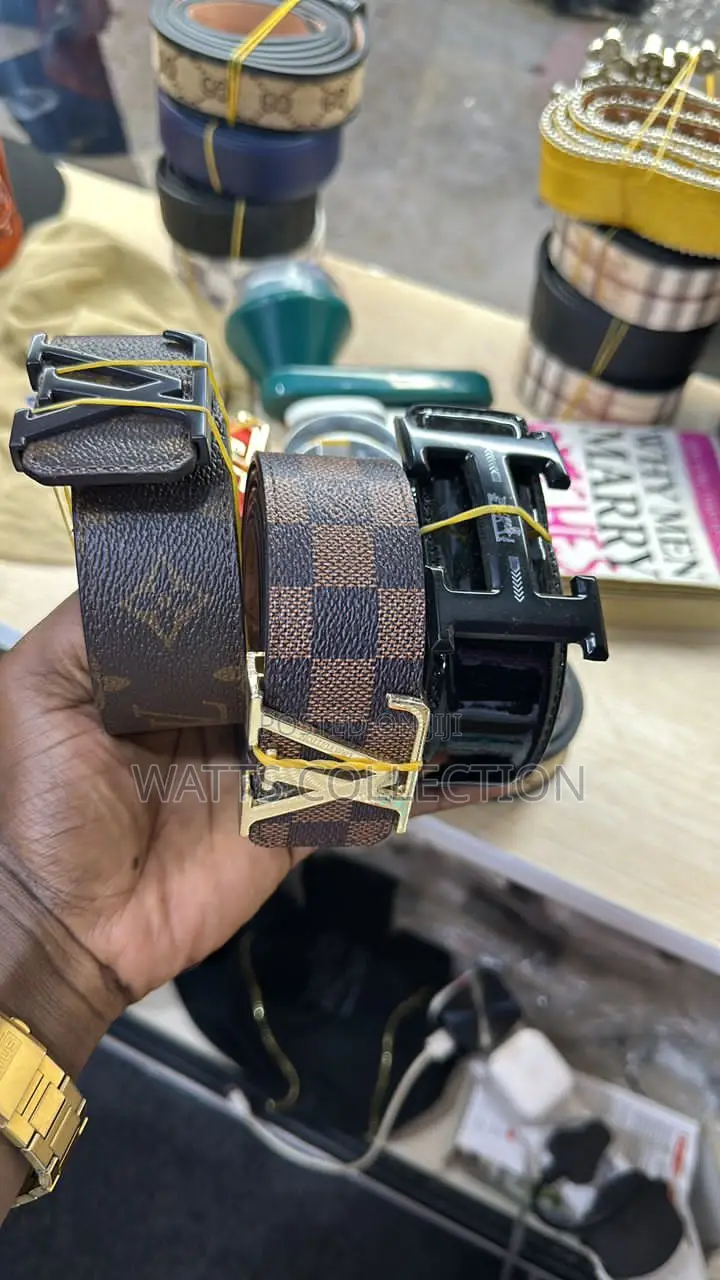 Designer Belts