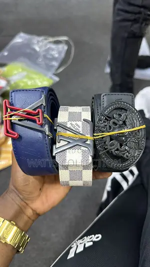 Designer Belts