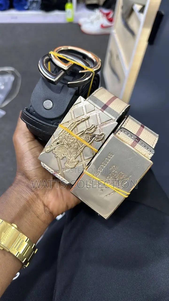 Designer Belts