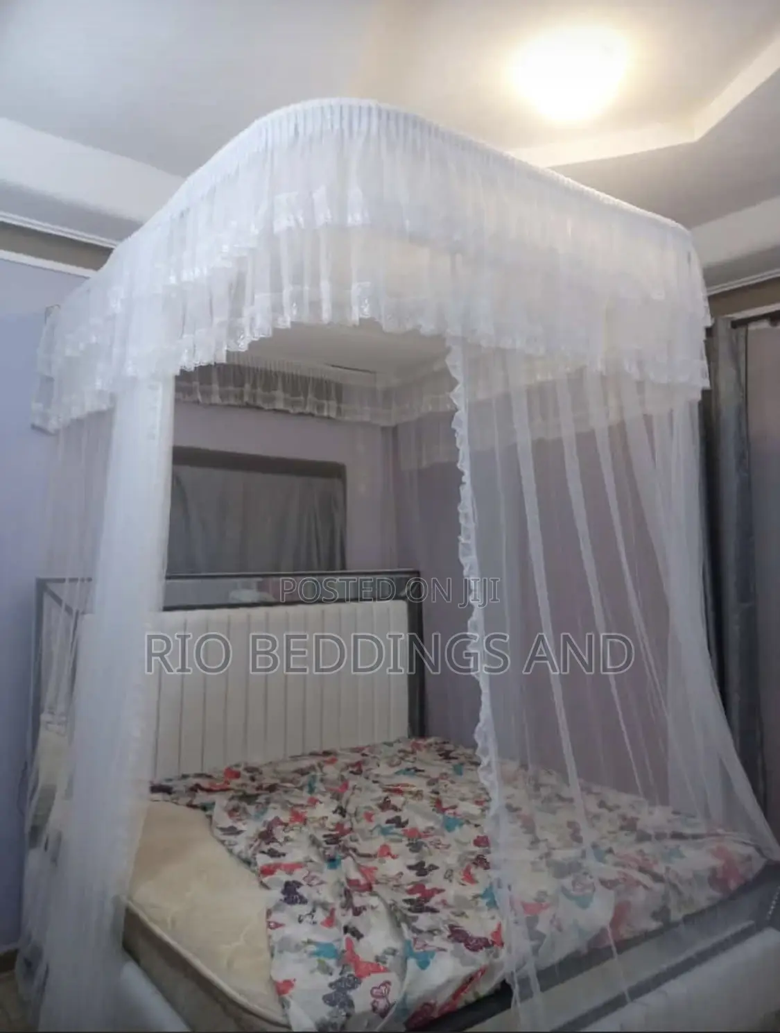 Wall Mount Mosquito Net