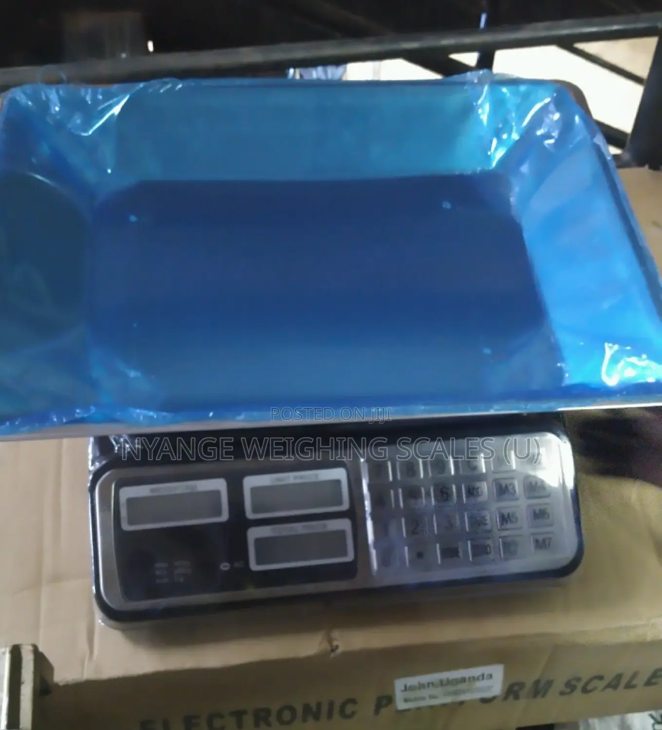40kg Weighing Scale Durable Commercial Weigh Digital Weighing Scale