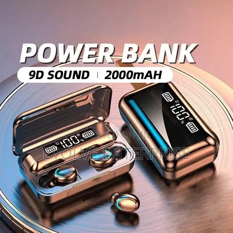 F9 Wireless Earphones