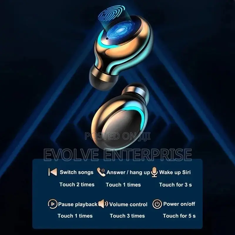 F9 Wireless Earphones