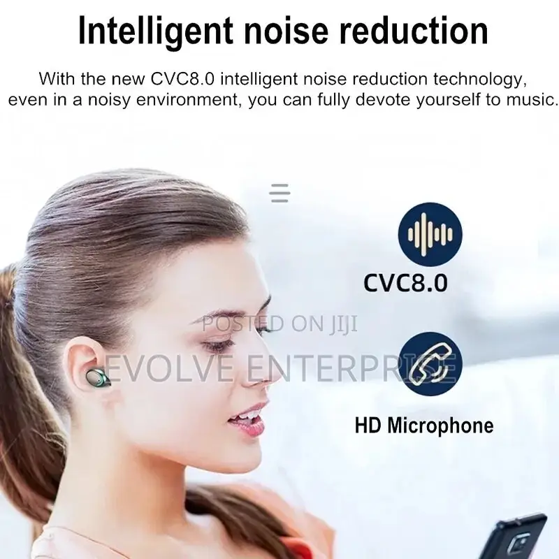 F9 Wireless Earphones