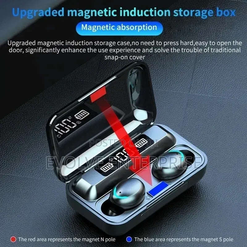 F9 Wireless Earphones