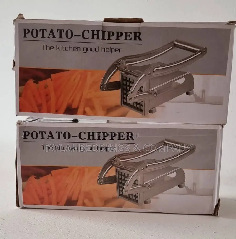 Stainless Steel Potato Chips French Fries Potato Cutter