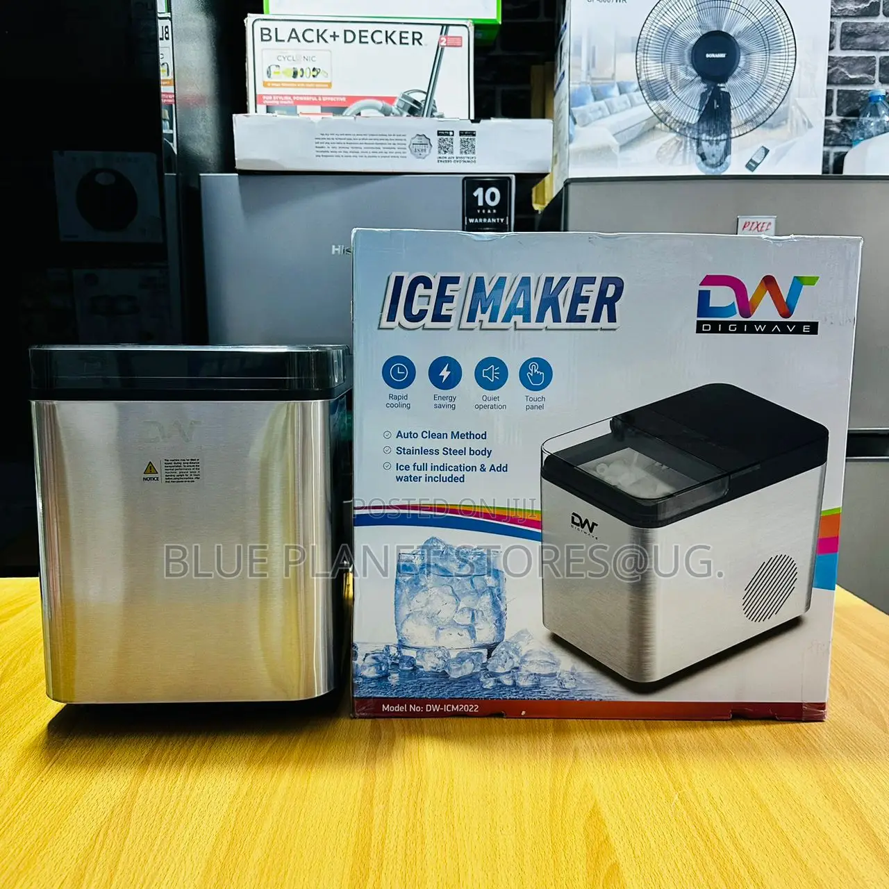 DW "Digiwave" Electric Ice Cube Maker \\ 150w \\ DW-ICM-2022