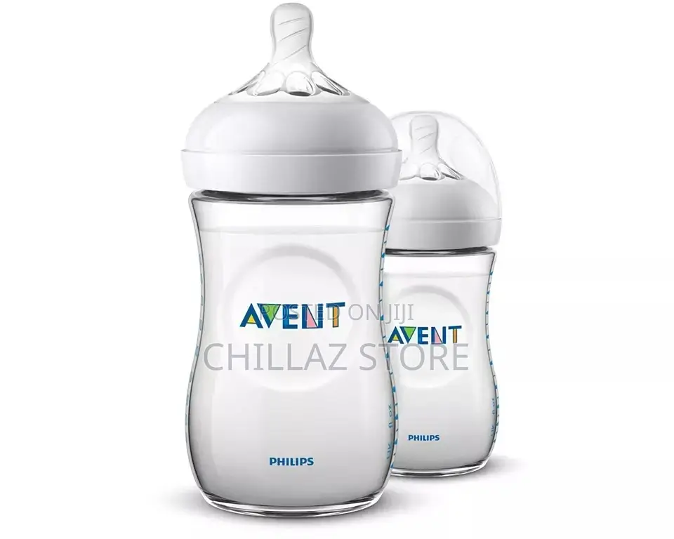 Philips Avent Natural Baby Bottles With Slow Flow Teats,