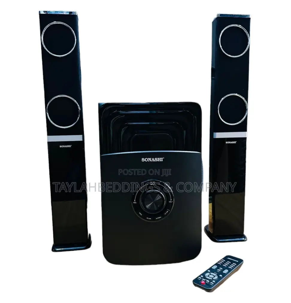 Sonashi Home Theater Speaker System 2.1 Channel