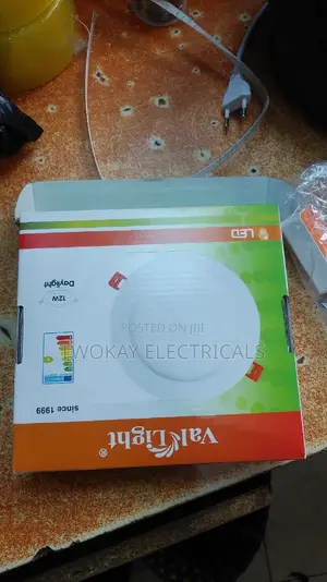 12w Panel Ceiling Light Recess