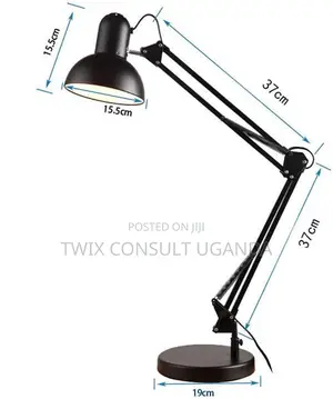 Swing Arm Desk Reading Lamp