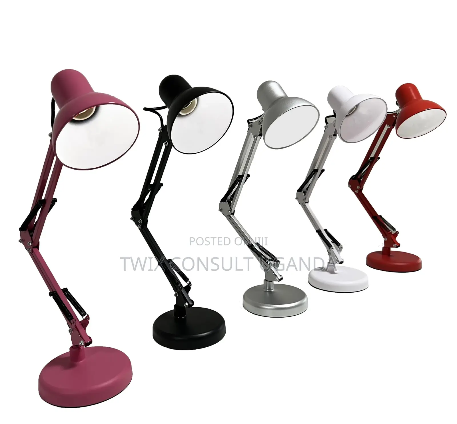 Swing Arm Desk Reading Lamp
