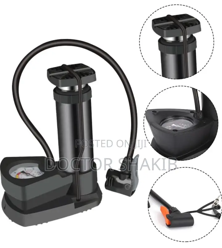 Portable Universal Wheel Compressor Air Pump