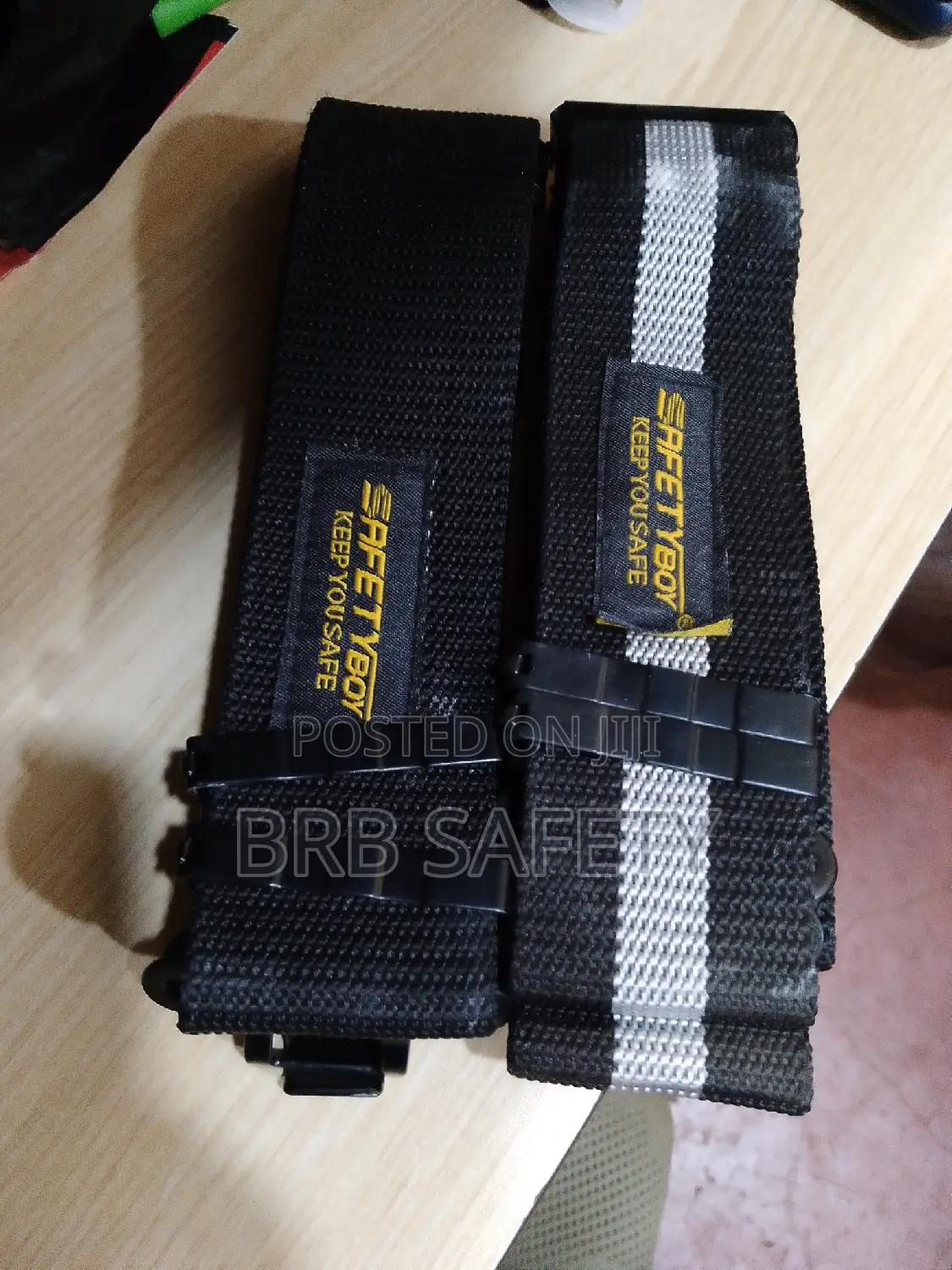 Security Uniform Belts.
