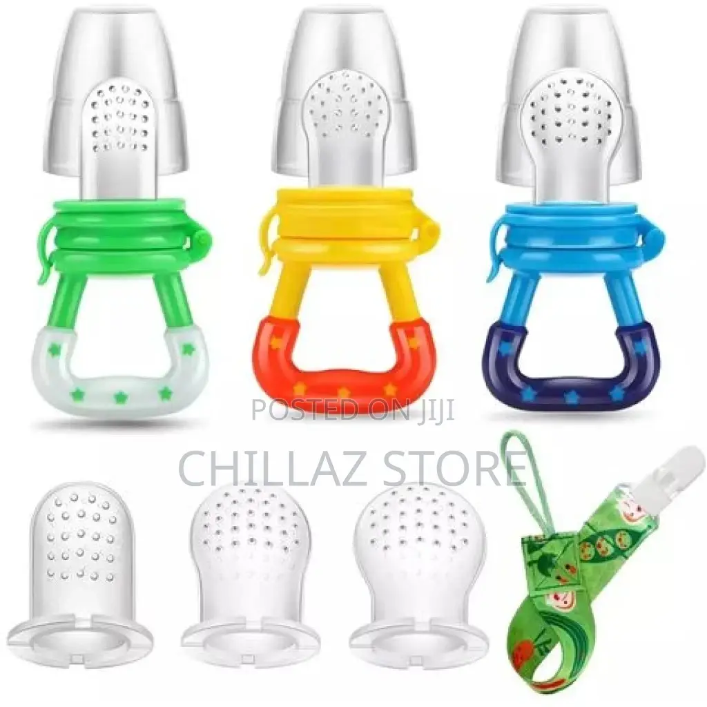 Baby Fresh Fruit Food Feeder Nibbler Pacifier Nipple