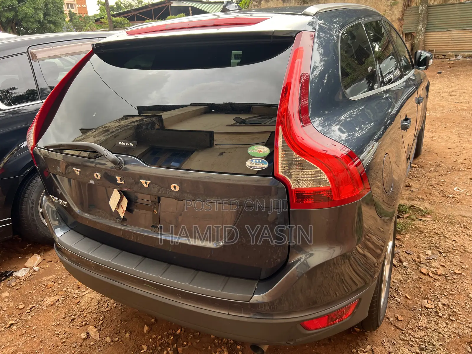 Volvo XC60 2011 Gray