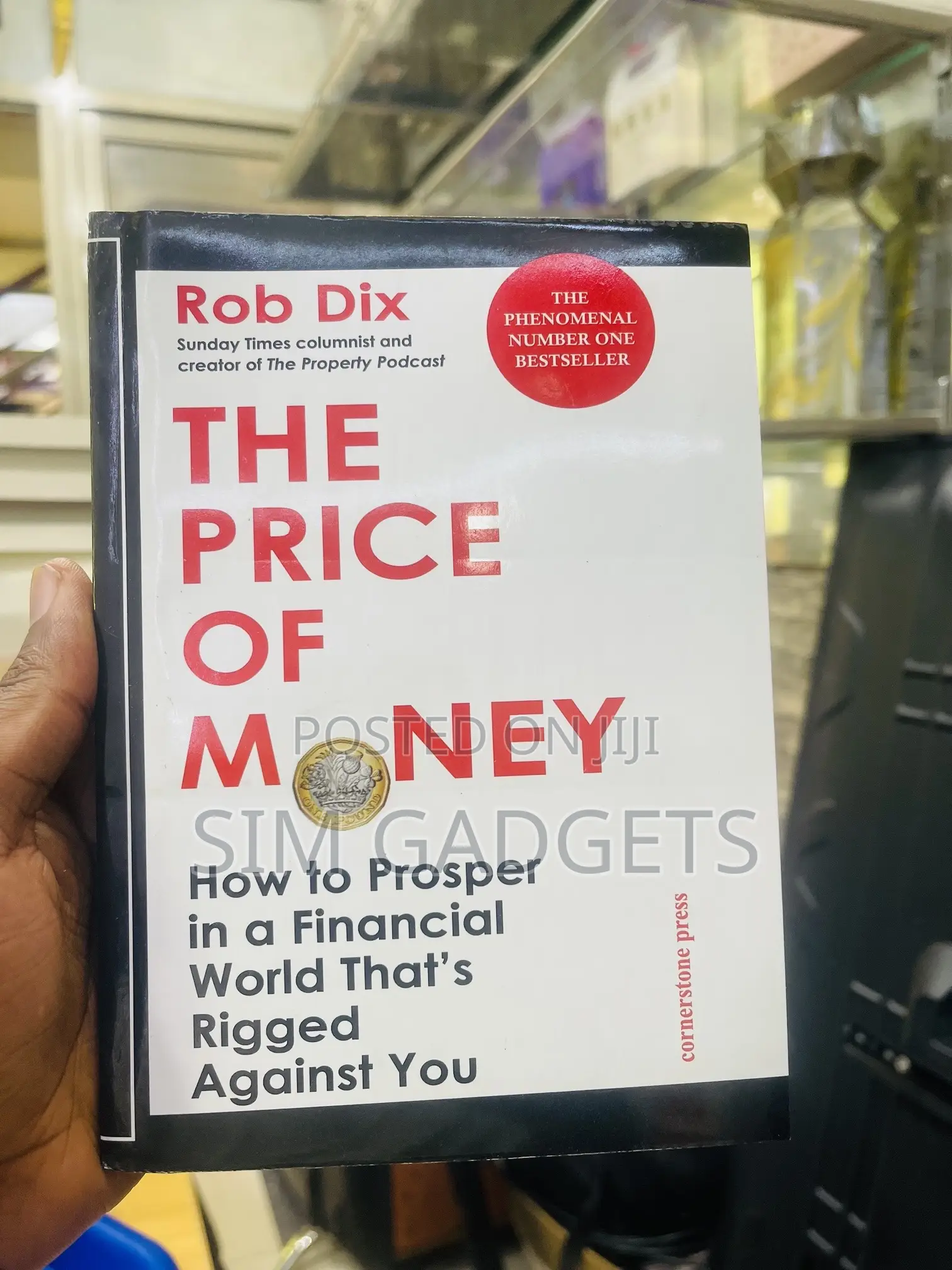 Price of Money by Rob Dix L