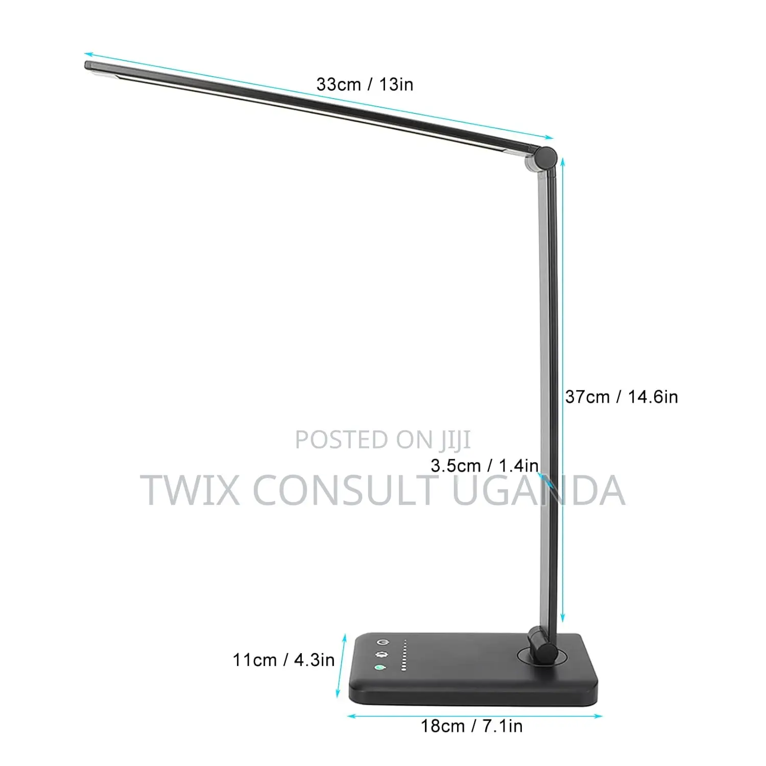 Dimmable Touch Office Desk Lamp