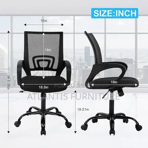 Photo - High Quality Customers Chair.