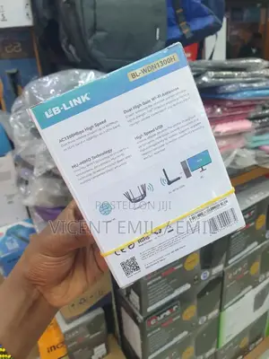 LB-LINK AC1300 Wireless USB Adapter 2 Antenna