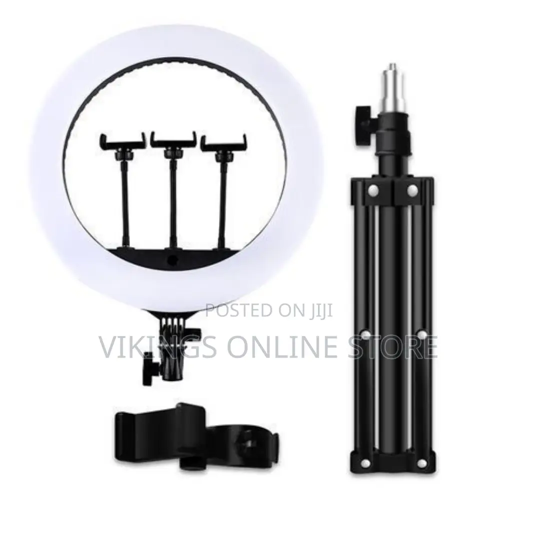 18 Inch Strong 3 Colors Ring Light for Tiktok, Youtube, Live