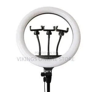 18 Inch Strong 3 Colors Ring Light for Tiktok, Youtube, Live