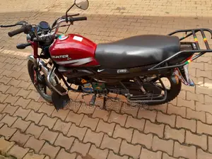 New Hunter Cafe Racer 350cc 2023 Red
