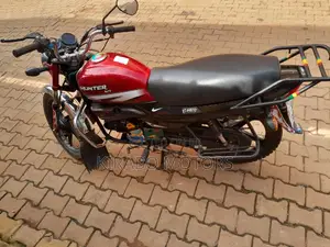 New Hunter Cafe Racer 350cc 2023 Red