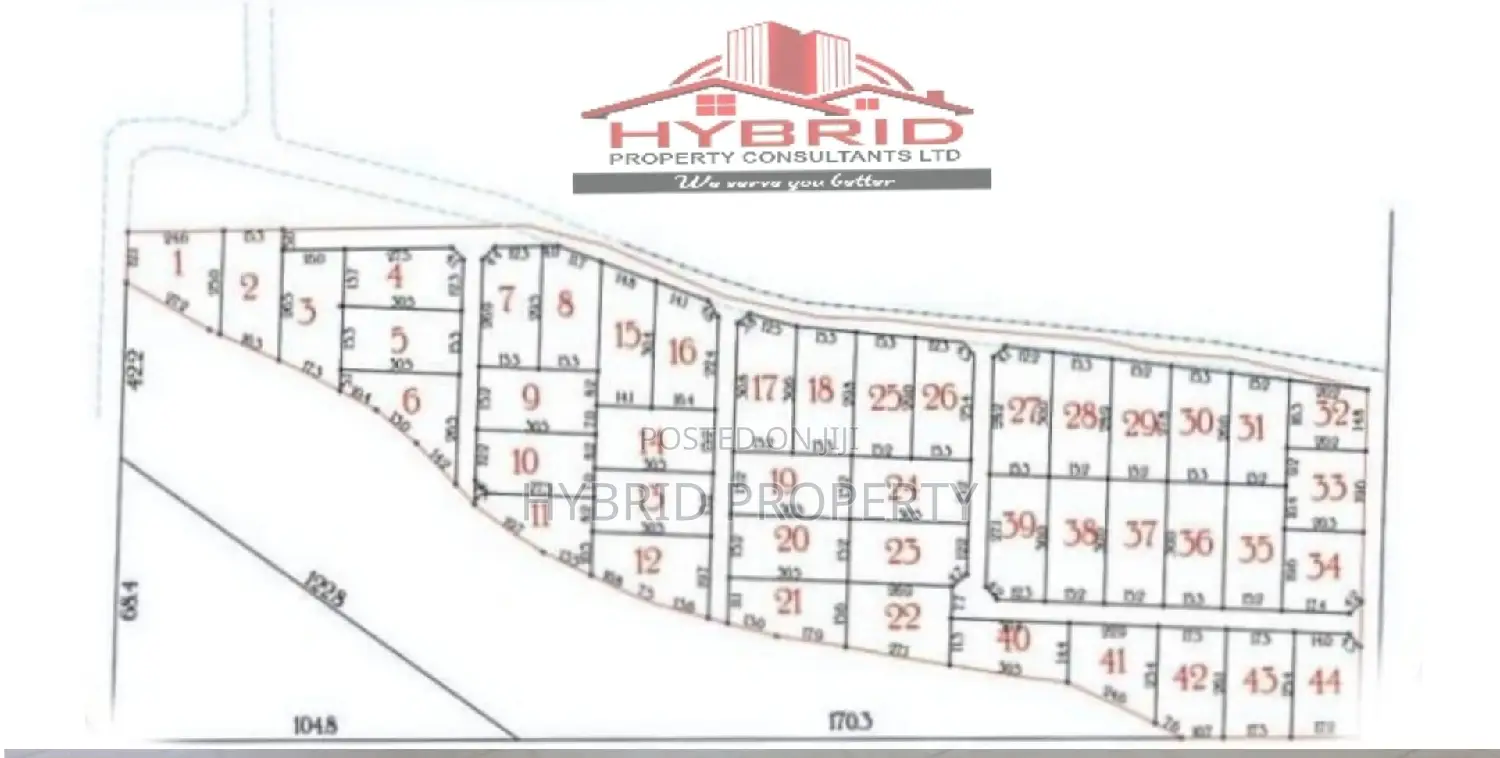Prime Plots for Sale at Mwera~Kakiri Elite Land Estate V.