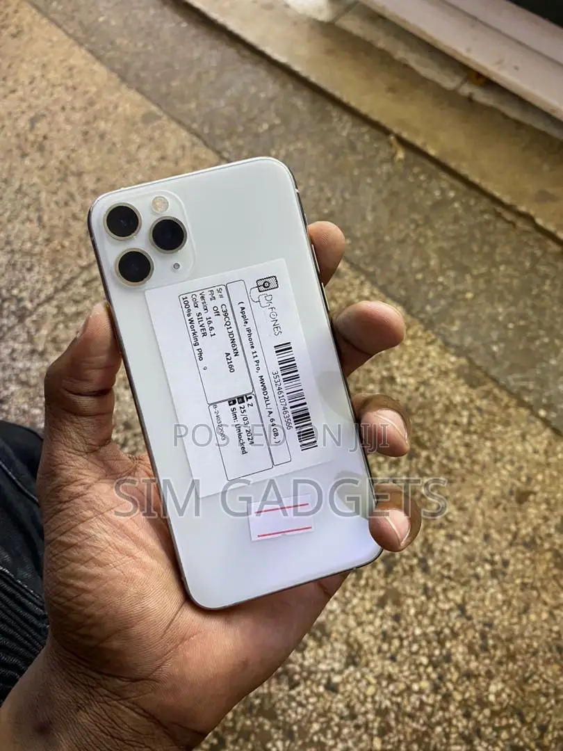Apple iPhone 11 Pro 256 GB White