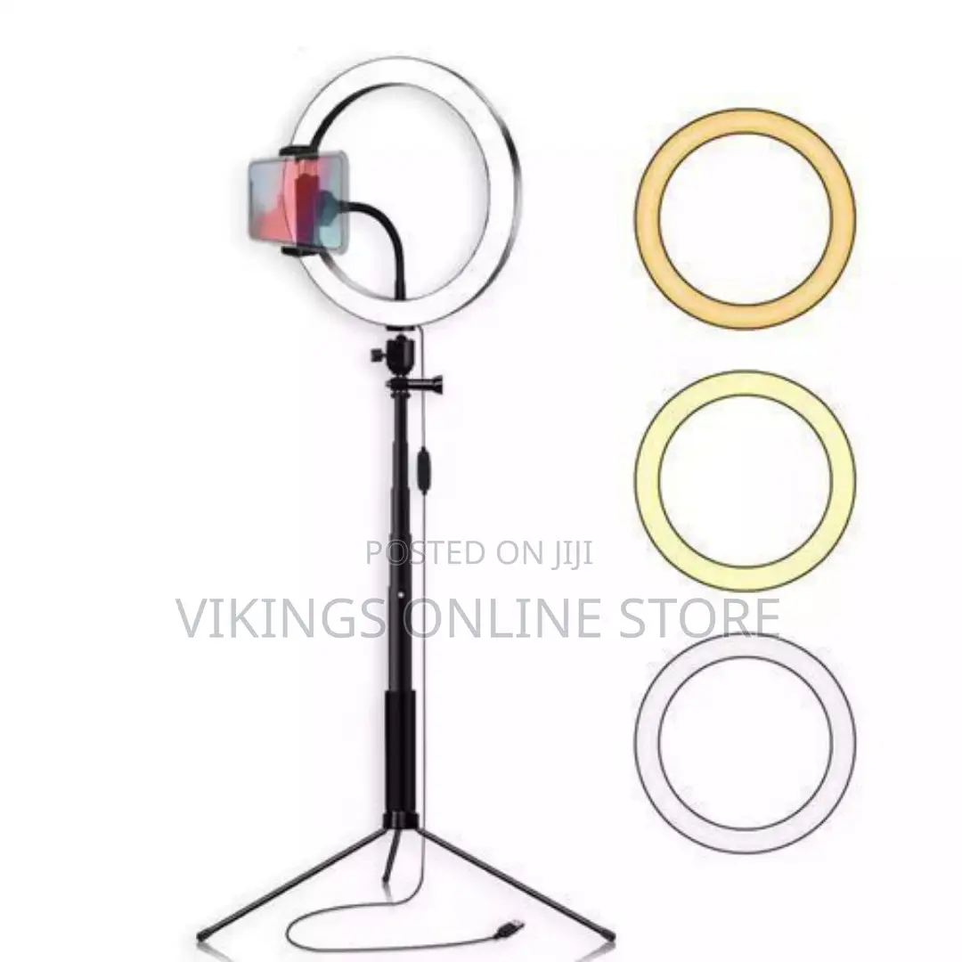 Ring 26cm/10inch Dimmable LED Studio Camera Ring Light