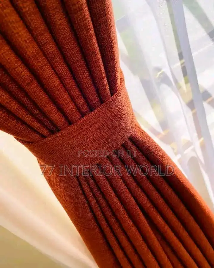 Office Curtains Nets and Rods
