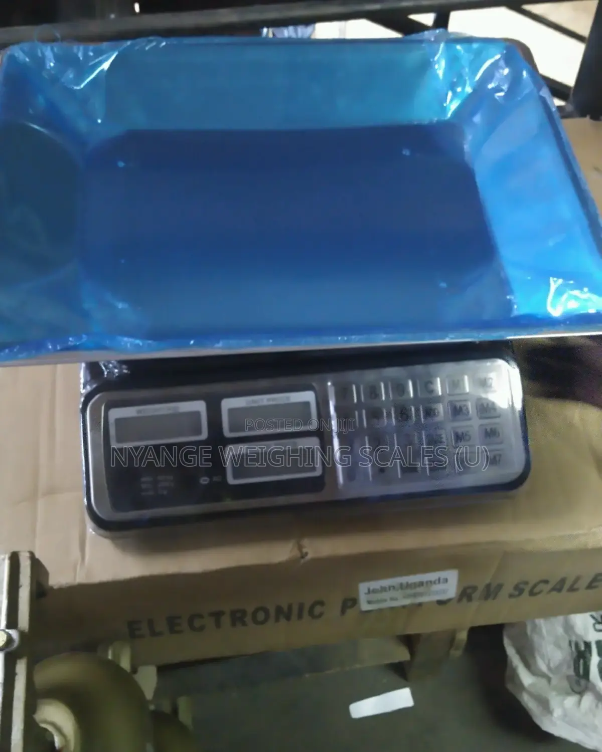 Digital Table Top Weighing Scale 40kg (100)