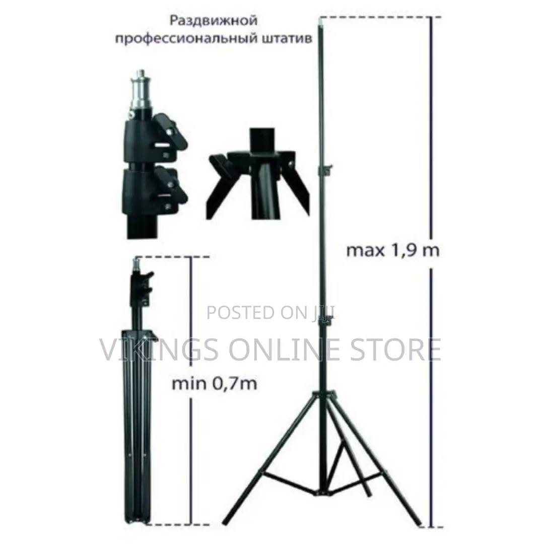 21 - 22 Inch Ring Light With Stand, for Tik Tok, Youtube,