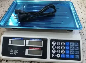 Digital Table Top Weighing Scale 40kg (105)
