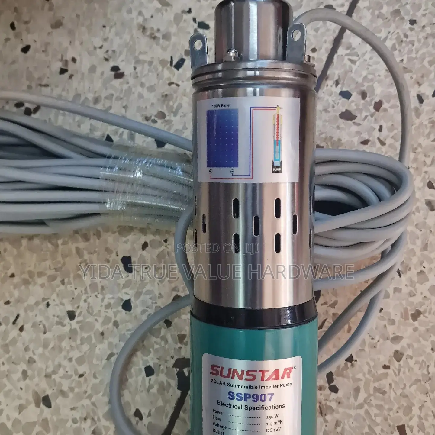Solar Water Pump 50m 250w