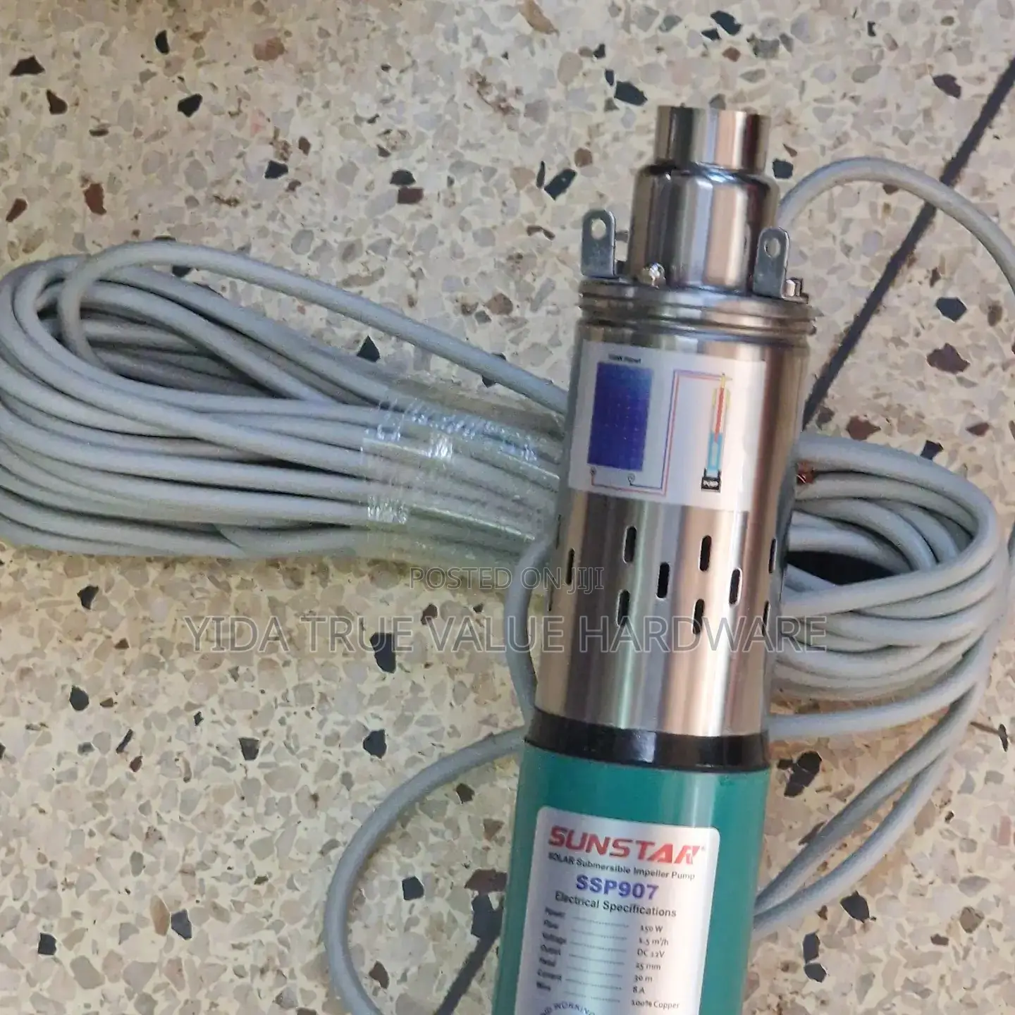 Solar Water Pump 50m 250w