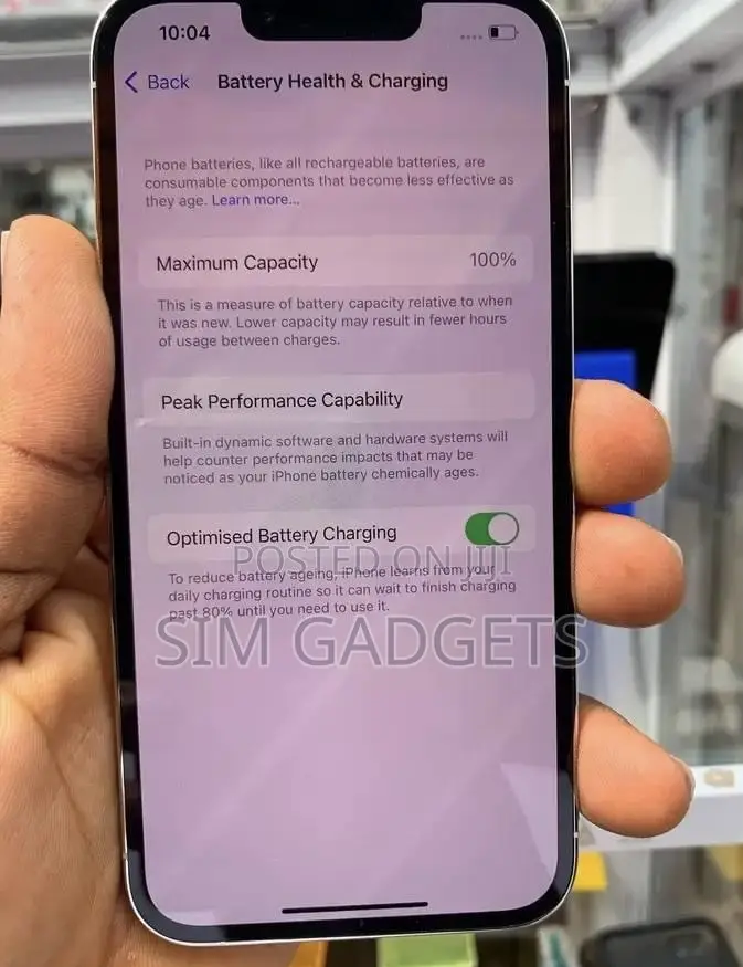 Apple iPhone 13 128 GB Green