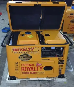 Silent Generator Original Royalty Japan