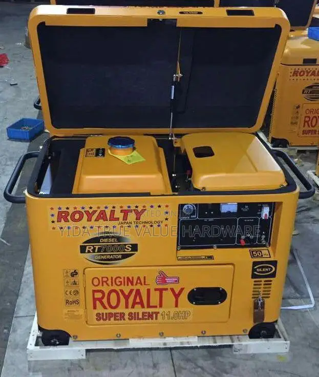 Silent Generator Original Royalty Japan