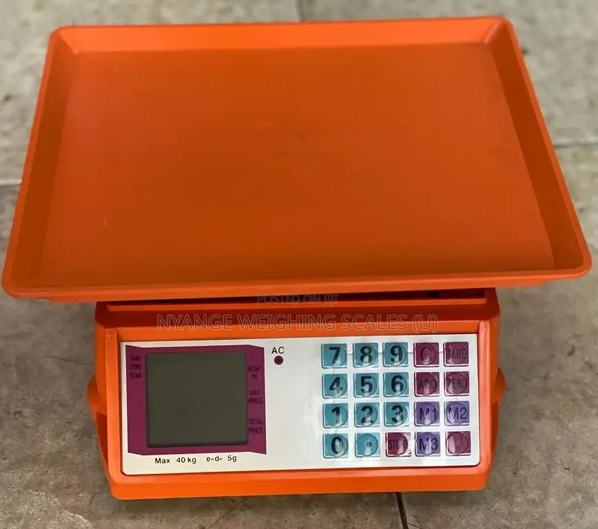Digital Table Top Weighing Scale 40kg (108)