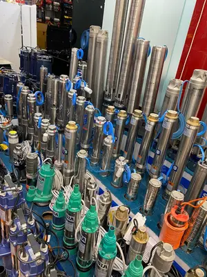 Water Pumps of All Types